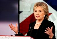 パリ同時テロが｢米大統領選挙｣に落とす影 ヒラリー氏に追い風､トランプ氏に逆風？