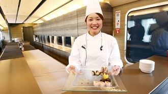 Top 10 Sightseeing "Restaurant" Trains in Japan 
