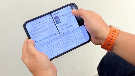 【実機レビュー】36万円超｢iPhone Duo｣を1週間使ってみた本音…指紋認証は手間だが､大画面の効果も実感