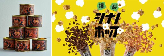鹿肉を使ったカレー缶詰とシナノポップ