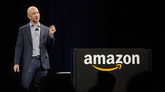 アマゾン創業者のジェフ・ベゾス氏