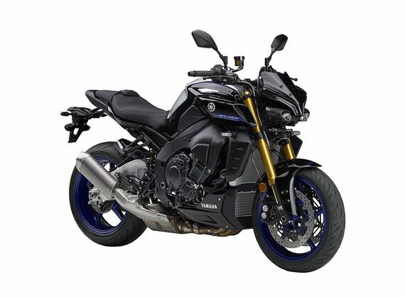 ヤマハのストリートファイターモデル「MT-10SP」