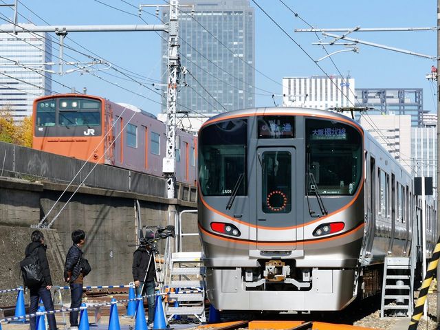 山手線よりスゴい 大阪環状線 7年間の大変化 通勤電車 東洋経済オンライン 社会をよくする経済ニュース