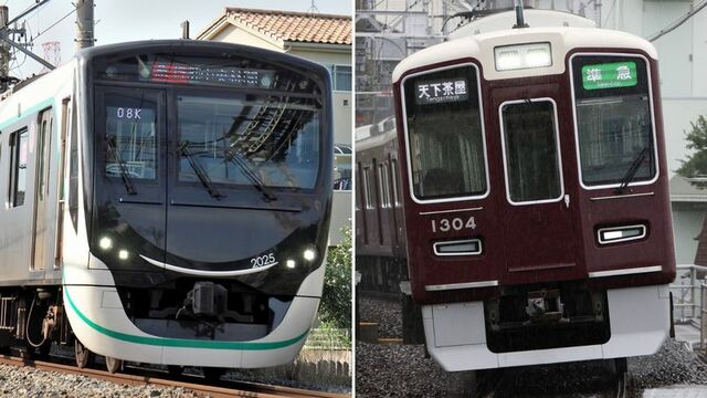 関東と関西の鉄道 環境や歴史が生んだ 違い 通勤電車 東洋経済オンライン 社会をよくする経済ニュース