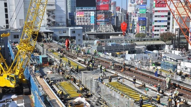 銀座線が丸2日運休､｢渋谷駅大工事｣の全貌