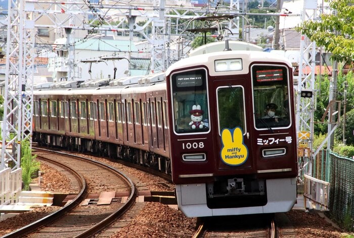 2022年8月に運行を始めた「ミッフィー号」