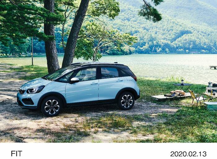ホンダ「フィット」のエクステリア（写真：ホンダ）