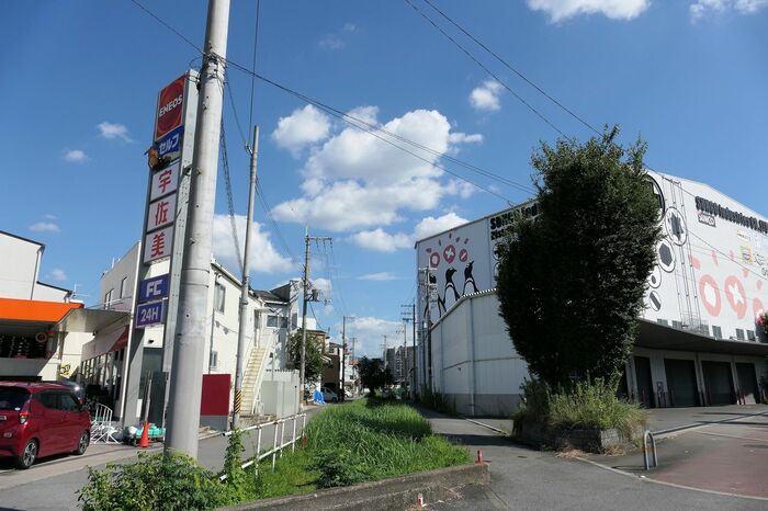 荒本駅方面