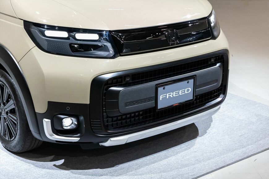 ホンダ「フリード」（写真：三木宏章）