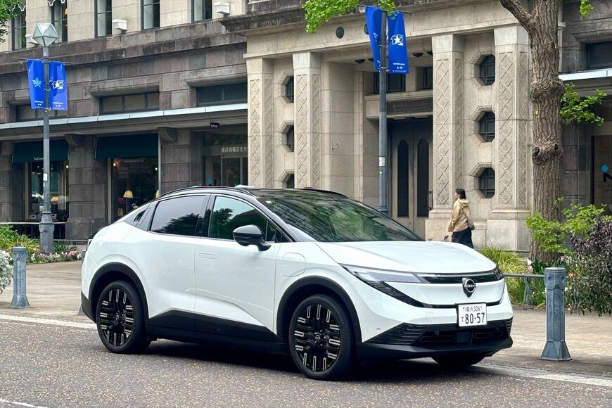 日産 リーフ B7 G（写真：森口将之）