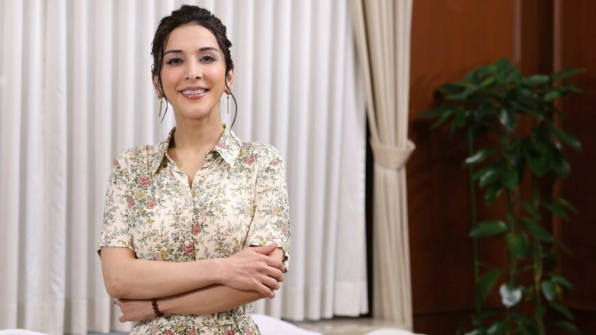イラン出身のサヘル・ローズさんは日本の芸能界でどのようにして今のポジションを築いたのでしょうか（撮影：尾形文繁）この記事の画像を見る(◯枚)