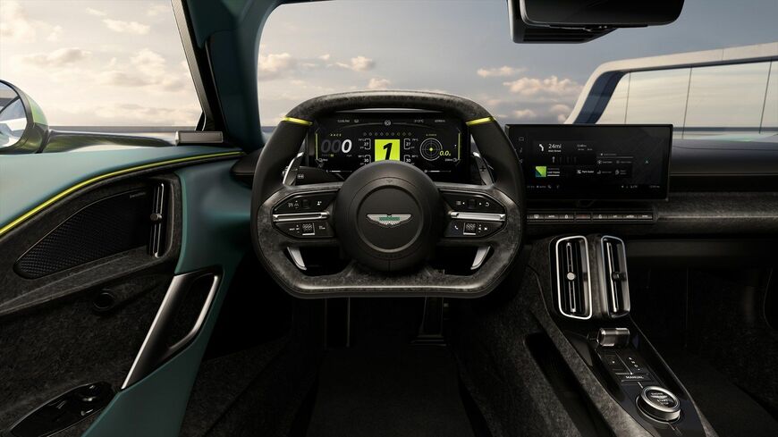 アストンマーティン・ヴァルハラ（写真：Aston Martin Lagonda）