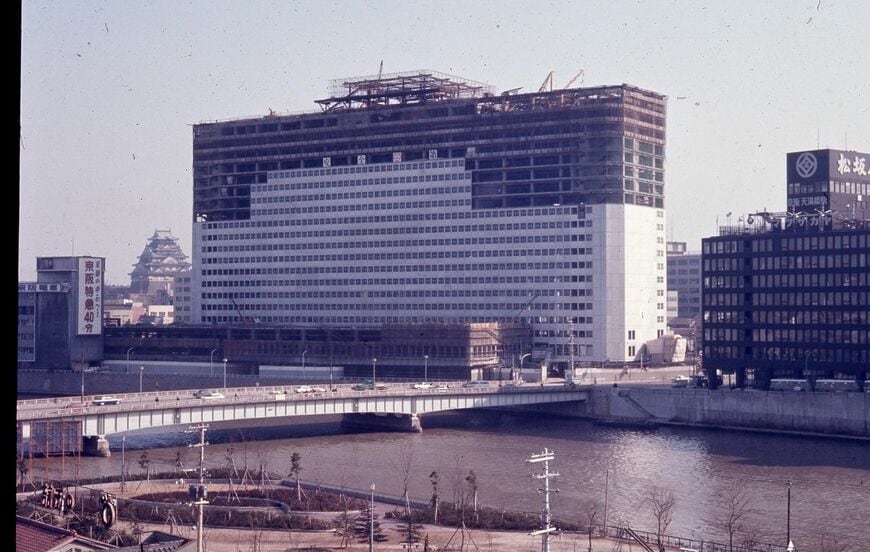 建設中のOMM