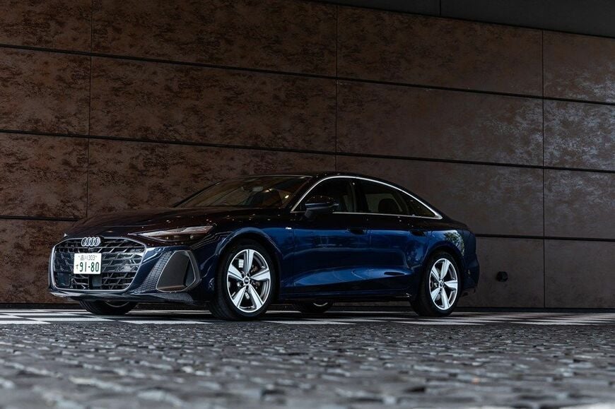 アウディ新型「A6 200kW TFSI quattro」