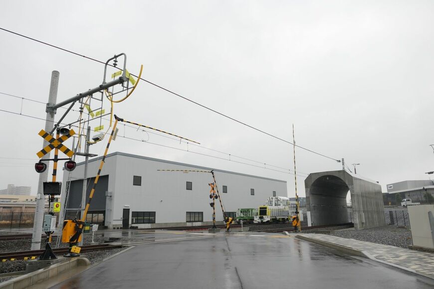 東鉄工業　実習線