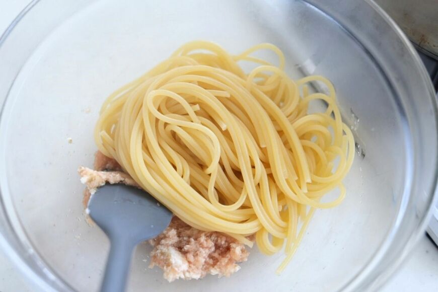 水気はしっかり切ってしまって大丈夫です