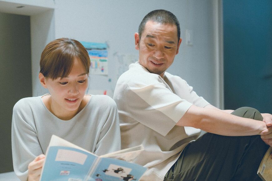 綾瀬はるかと大悟