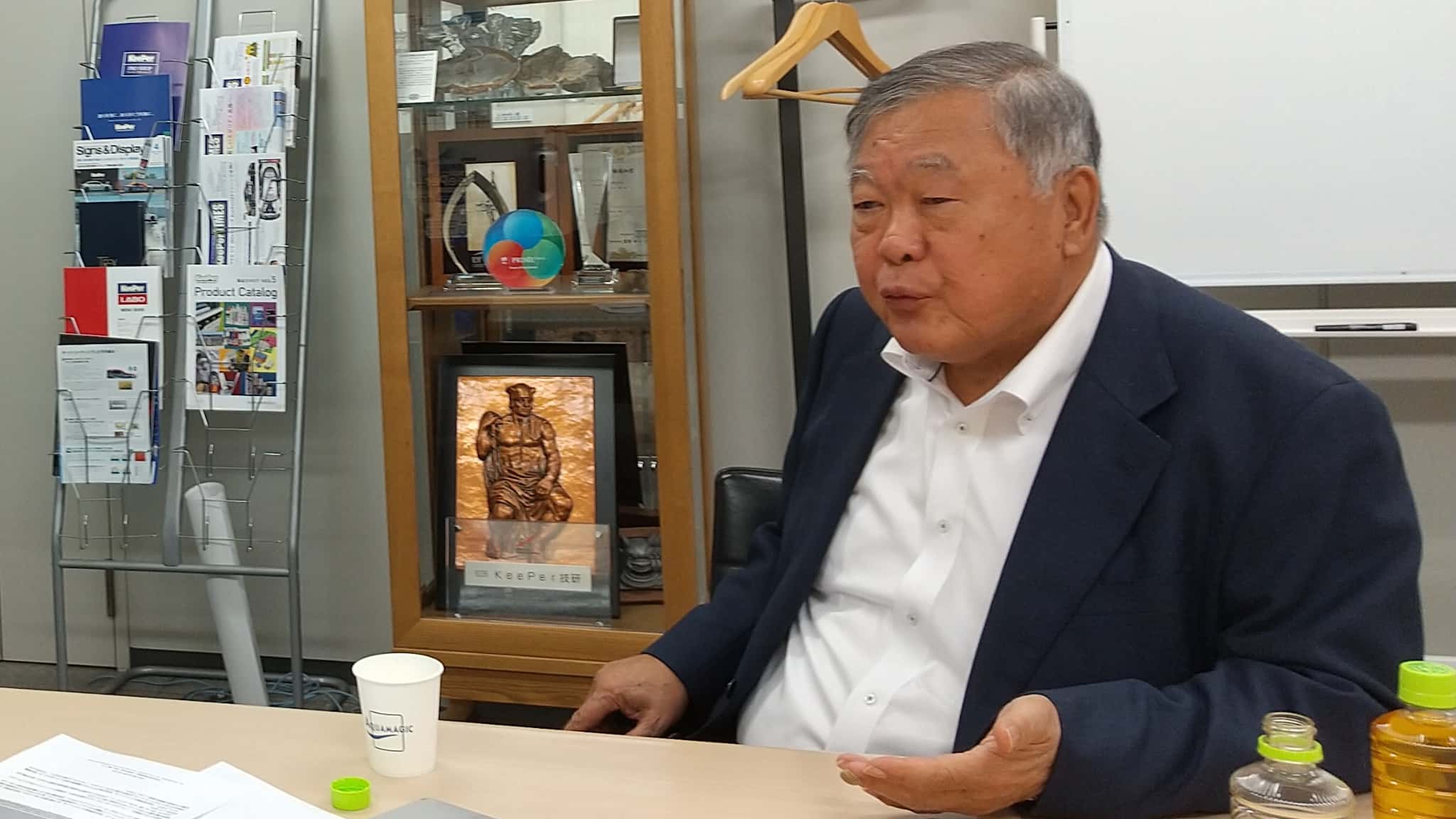 KeePer技研､創業会長が語った｢成長｣と｢承継｣の青写真｜会社四季報