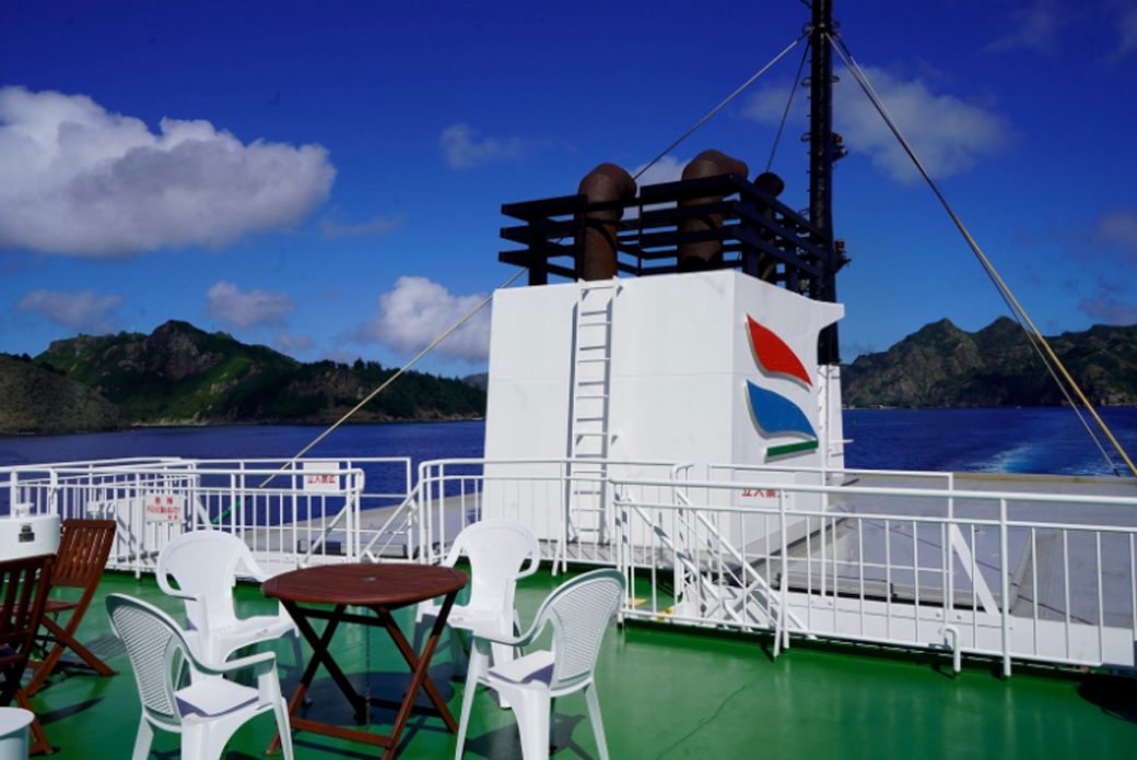 片道24時間 小笠原でワーケーション は可能か Leon 東洋経済オンライン 社会をよくする経済ニュース