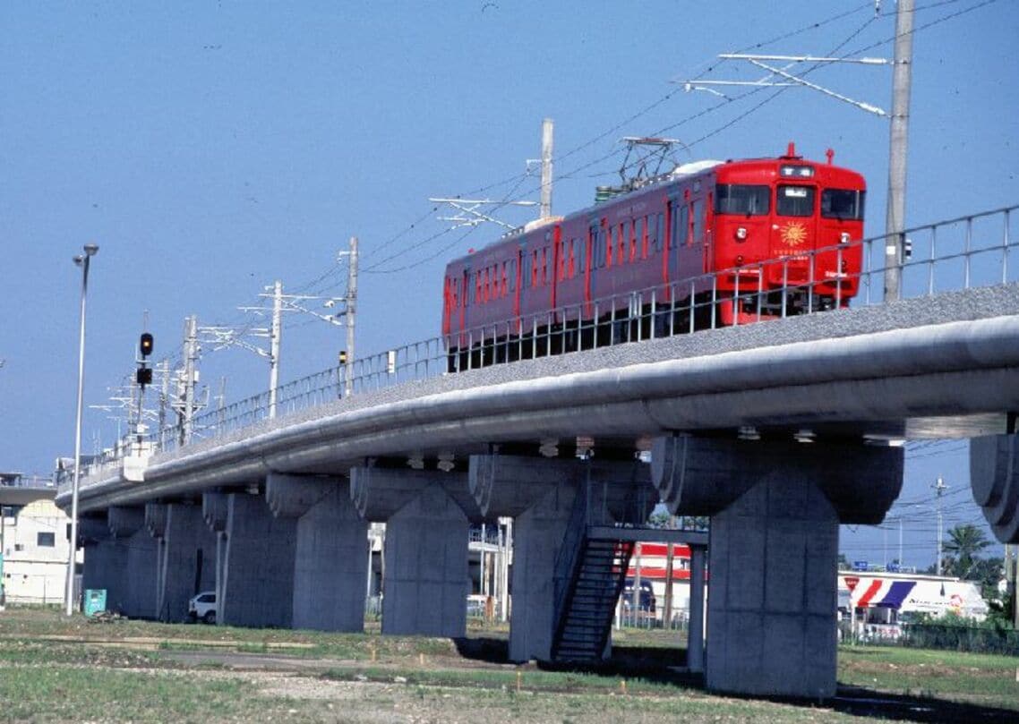 1996年に開業したJR九州の宮崎空港線