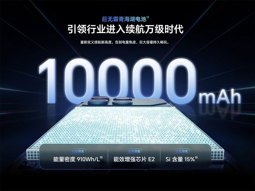 HONOR WINはバッテリー管理専用チップ「E2」を搭載