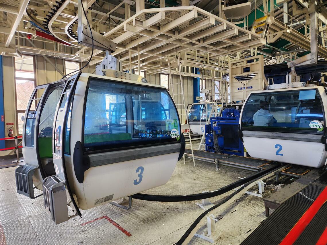 ゴンドラ大好き（写真：筆者提供）