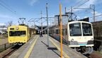 近江鉄道は西武鉄道の中古車を改造して使用。1960