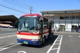 松川浦行きの路線バス（筆者撮影）
