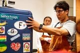MY SUITCASE修理イメージ
