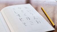 字がヘタな人が知らない｢ひらがな書き｣の超テク 似た形ごとに練習していくとてきめんに上達する