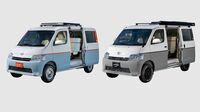 ｢タウンエース｣キャンパー軽モデル超えなるか レクビィ｢コット/ホビクル タウンランダー｣