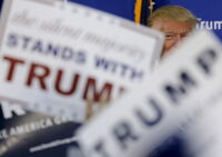 トランプ氏の英入国禁止のネット嘆願拡がる 3万5000人超が署名