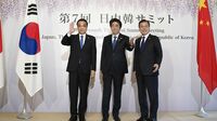 日中韓会談､対北朝鮮で｢蚊帳の外｣の日本 主役は米朝､政局がらみで問われる安倍外交