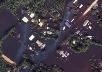 米ハリケーン｢フローレンス｣､死者は51人に ノースカロライナ州に上陸して大洪水