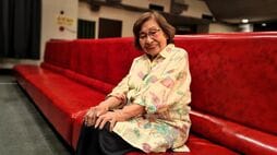 御年95歳の看板娘！チャーミングな笑顔の裏に隠された"逆風の日々"　｢別府ブルーバード劇場｣館長の"現在の夢"とは？