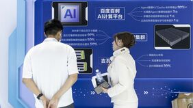 中国の百度（バイドゥ）､売上高が5四半期連続減…AI開発で出遅れを挽回できず