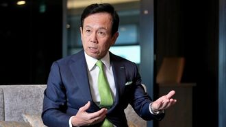 三井住友海上社長｢過度な便宜供与を見直す｣
