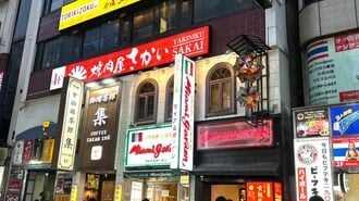｢焼肉屋さかい｣全盛期から店舗数7割減の現在