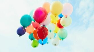 あなたはわかる？風船何個で家が浮かぶでしょう