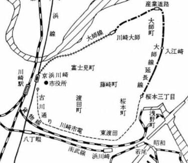 初詣でにぎわう｢京急大師線｣､波瀾万丈の歴史 参拝のついでにたどれる廃駅や廃線の跡も | 通勤電車 | 東洋経済オンライン