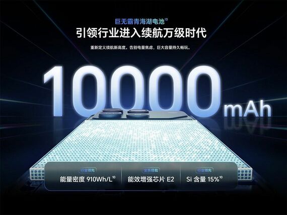 HONOR WINはバッテリー管理専用チップ「E2」を搭載