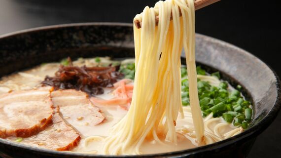 とんこつラーメン