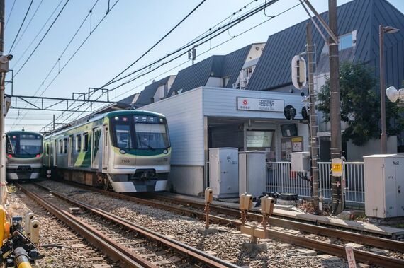 東急多摩川線の車両