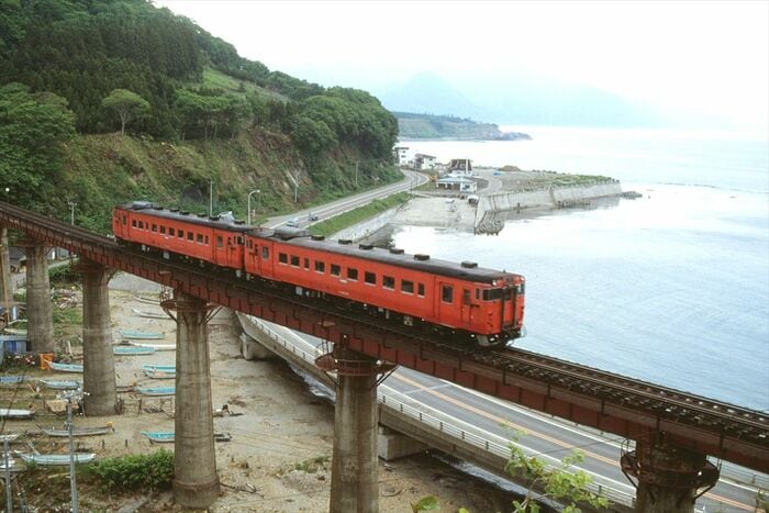 松前線はJR化後に廃止された