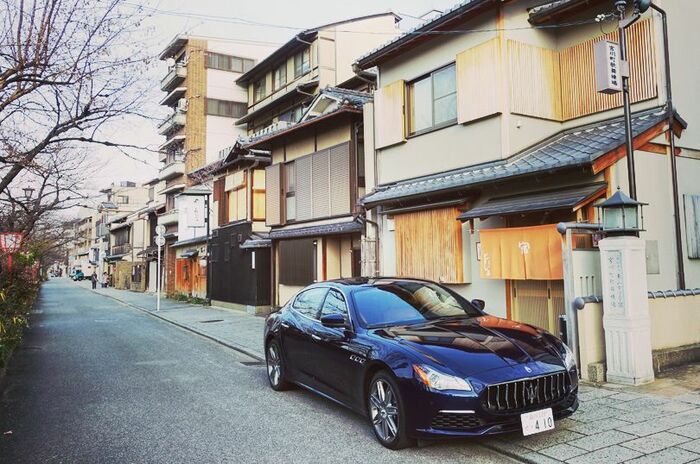 マセラティ クアトロポルテ｜Maserati Quattroporte