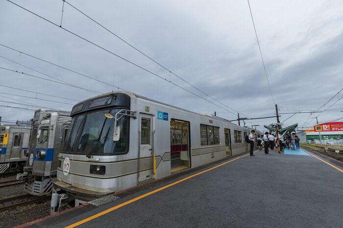 かつて東京メトロ日比谷線を走っていた車両
