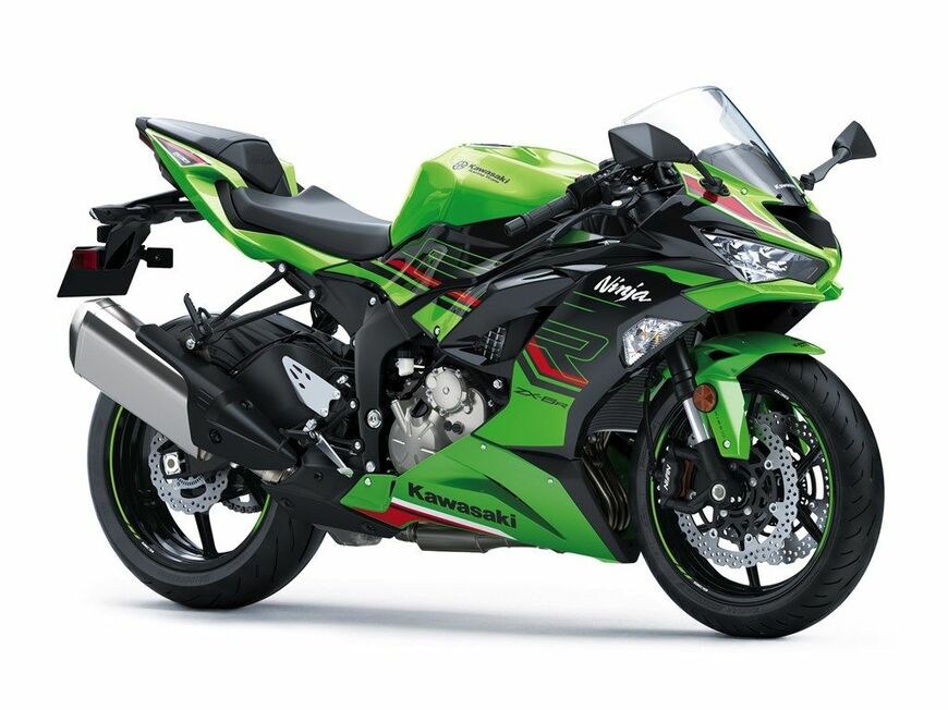 カワサキのニンジャZX-6R（写真：カワサキモータースジャパン）