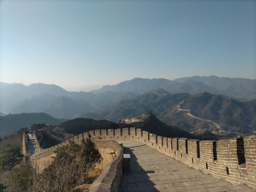 万里の長城