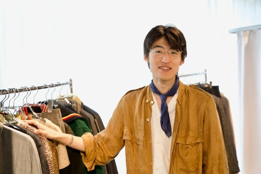 80年代のDCブランドに特化した古着屋「SNOB」の店主・市村修蔵氏