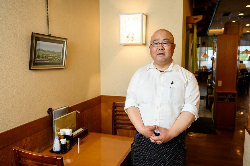 アブラヤ代表取締役専務 北村泰邦さん そば亭油や